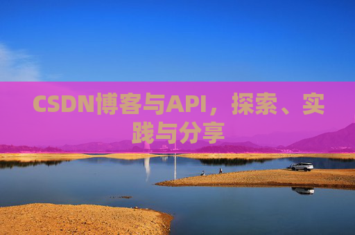 CSDN博客与API，探索、实践与分享